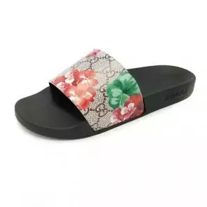 2019 slide sandals gucci new dsigner slipper flower red